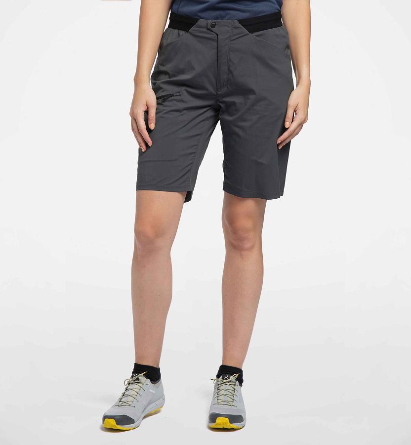 Haglöfs L.I.M Fuse Shorts Black For Womens TJUOE9487 Australia